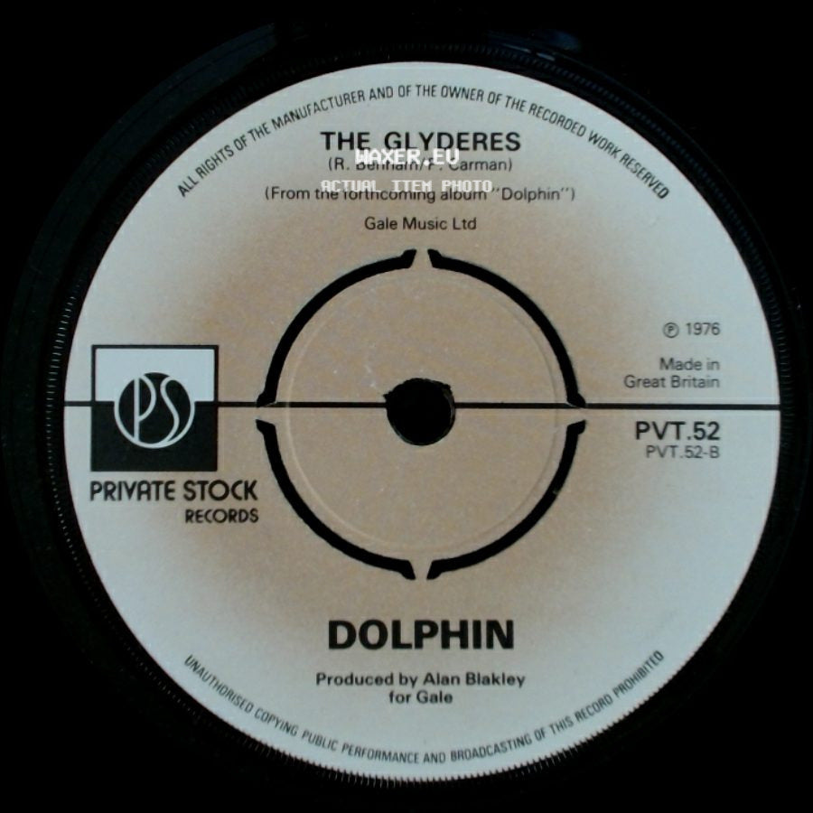 The Glyderes / Dolphin - Dolphin / Then I Kissed Her side A
