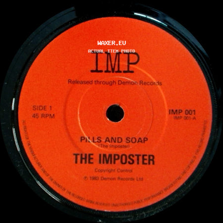 The Imposter - Pills And Soap / Pills And Soap (Extended Version) side A