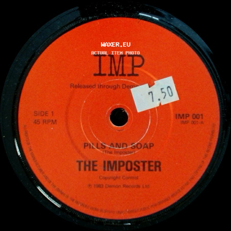 The Imposter - Pills And Soap / Pills And Soap (Extended Version) side A