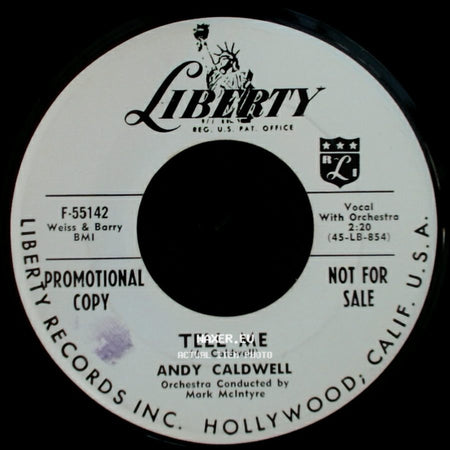 Andy Caldwell - She's So Fine / Tell Me side B