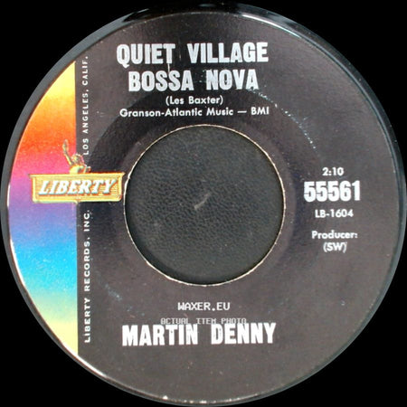 Martin Denny - Quiet Village Bossa Nova / Strawberry Tree side A
