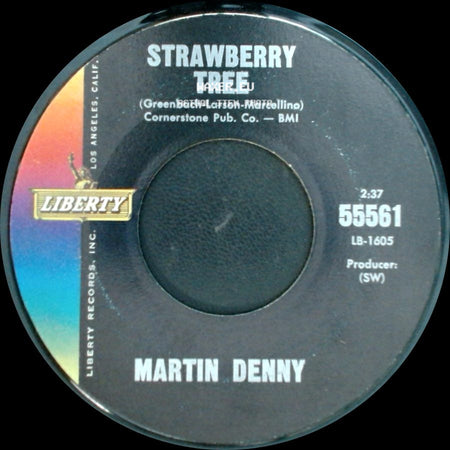 Martin Denny - Quiet Village Bossa Nova / Strawberry Tree side B