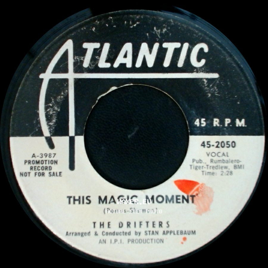 The Drifters - Baltimore / This Magic Moment side B