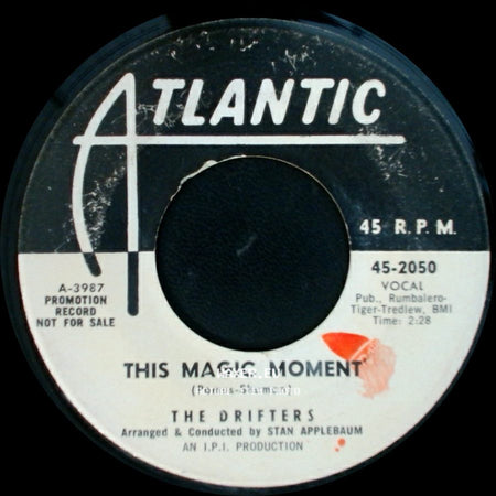 The Drifters - Baltimore / This Magic Moment side B