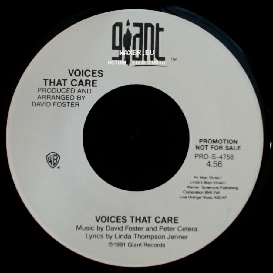 Voices That Care - Messages Of Care / Voices That Care side B