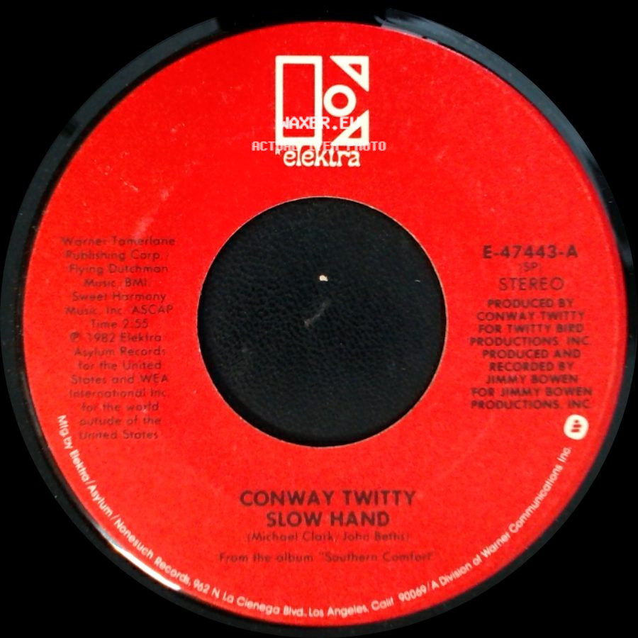 Conway Twitty - When Love Was Something Else / Slow Hand side B