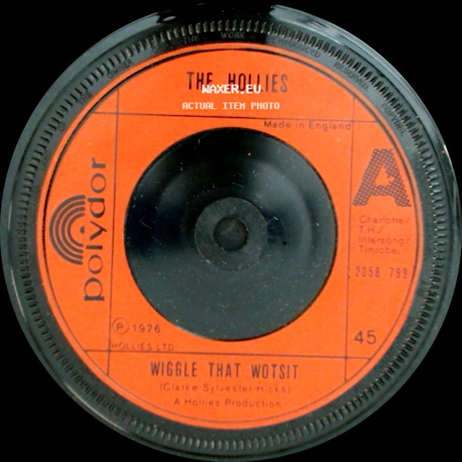 The Hollies - Wiggle That Wotsit / Corrine side A