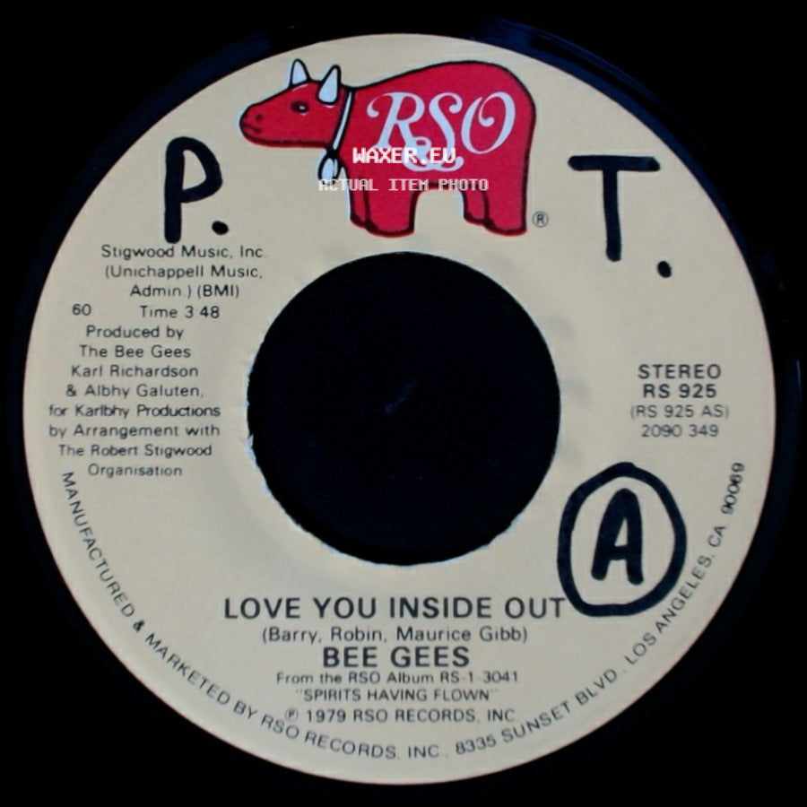 Bee Gees - I'm Satisfied / Love You Inside Out side B
