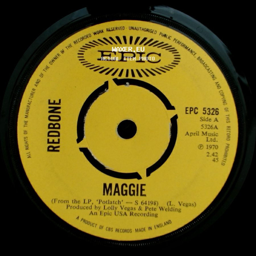 Redbone - Maggie / New Blue Sermonette side A