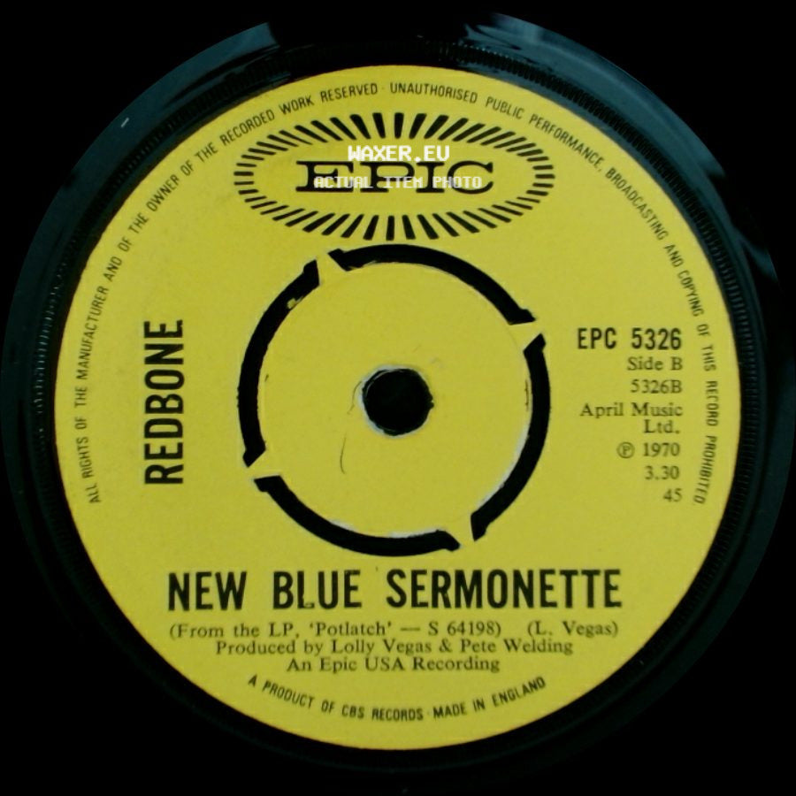 Redbone - Maggie / New Blue Sermonette side B