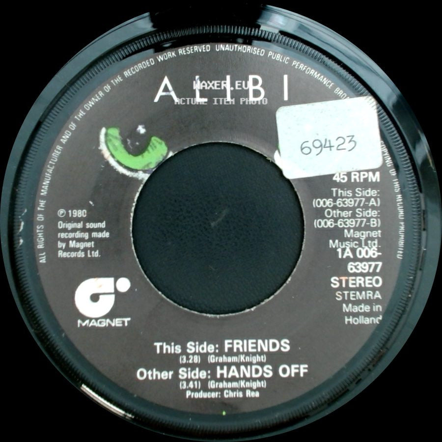 Unknown Artist - Unknown Title A / Unknown Title B side A
