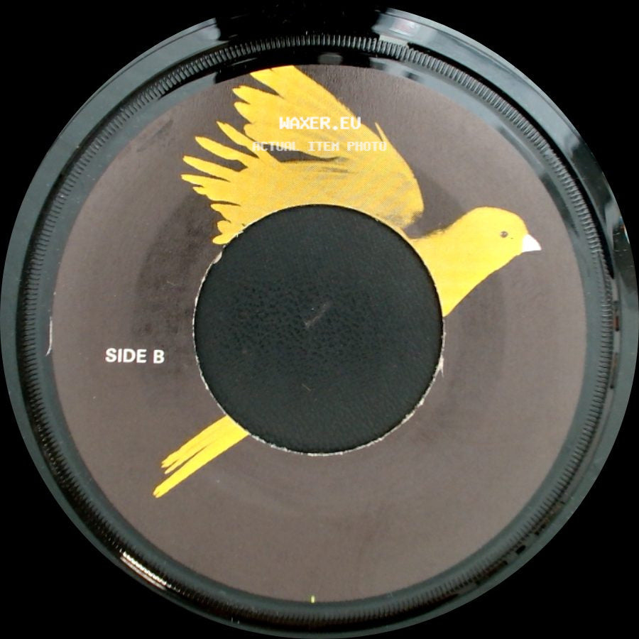 Unknown Artist - Unknown Title A / Unknown Title B side B
