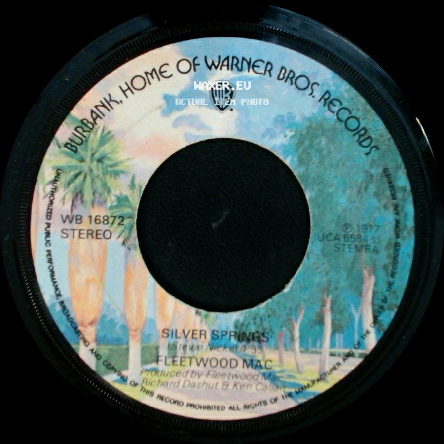 Fleetwood Mac - Silver Springs / Go Your Own Way side A