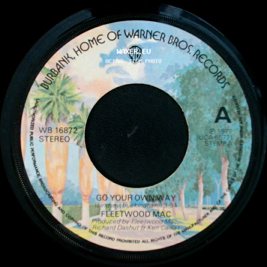 Fleetwood Mac - Silver Springs / Go Your Own Way side B