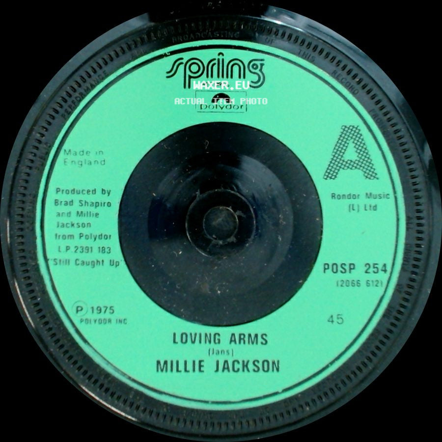 Millie Jackson - Loving Arms / Leftovers side A