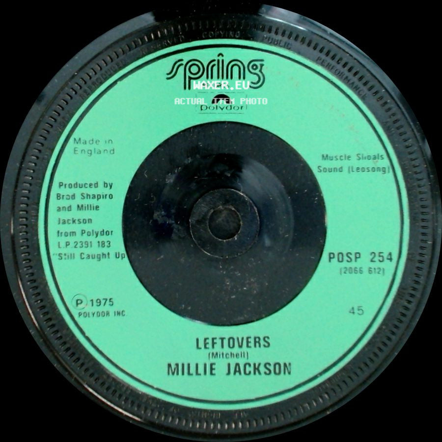 Millie Jackson - Loving Arms / Leftovers side B