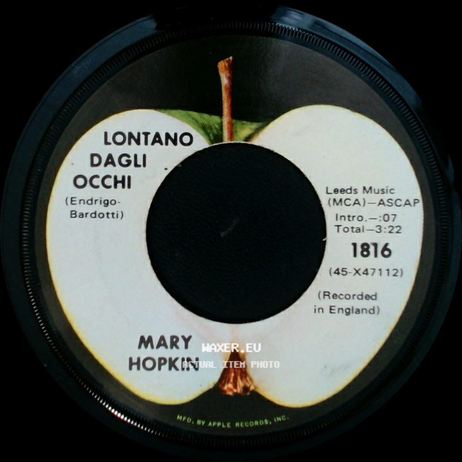 Mary Hopkin - Lontano Dagli Occhi / Temma Harbour side A