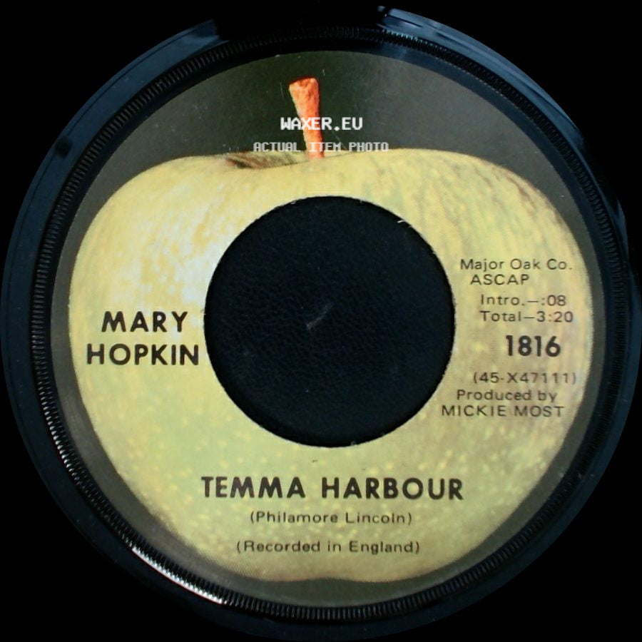 Mary Hopkin - Lontano Dagli Occhi / Temma Harbour side B