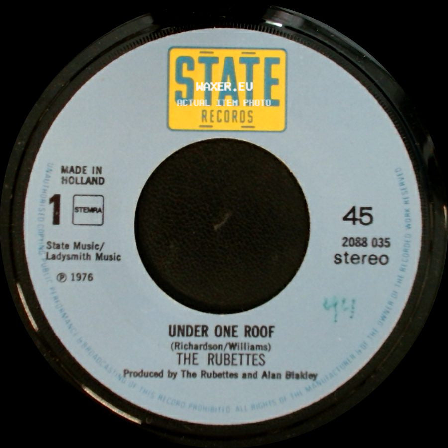 The Rubettes - Under One Roof / Sign Of The Times side A