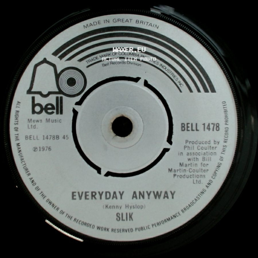 Slik - Everyday Anyway / Requiem side A