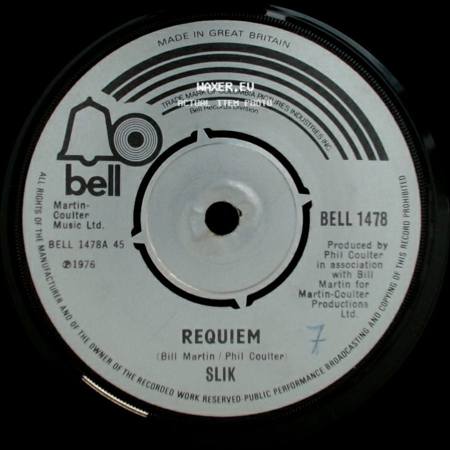 Slik - Everyday Anyway / Requiem side B