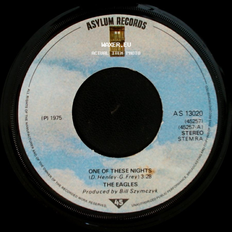 The Eagles - One Of These Nights / Visions side A