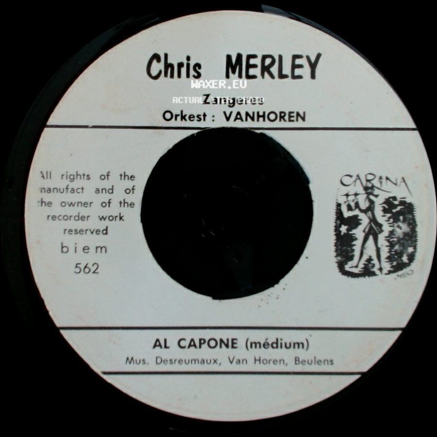 Chris Merley - Al Capone (Médium) / In Lima (Samba) side A