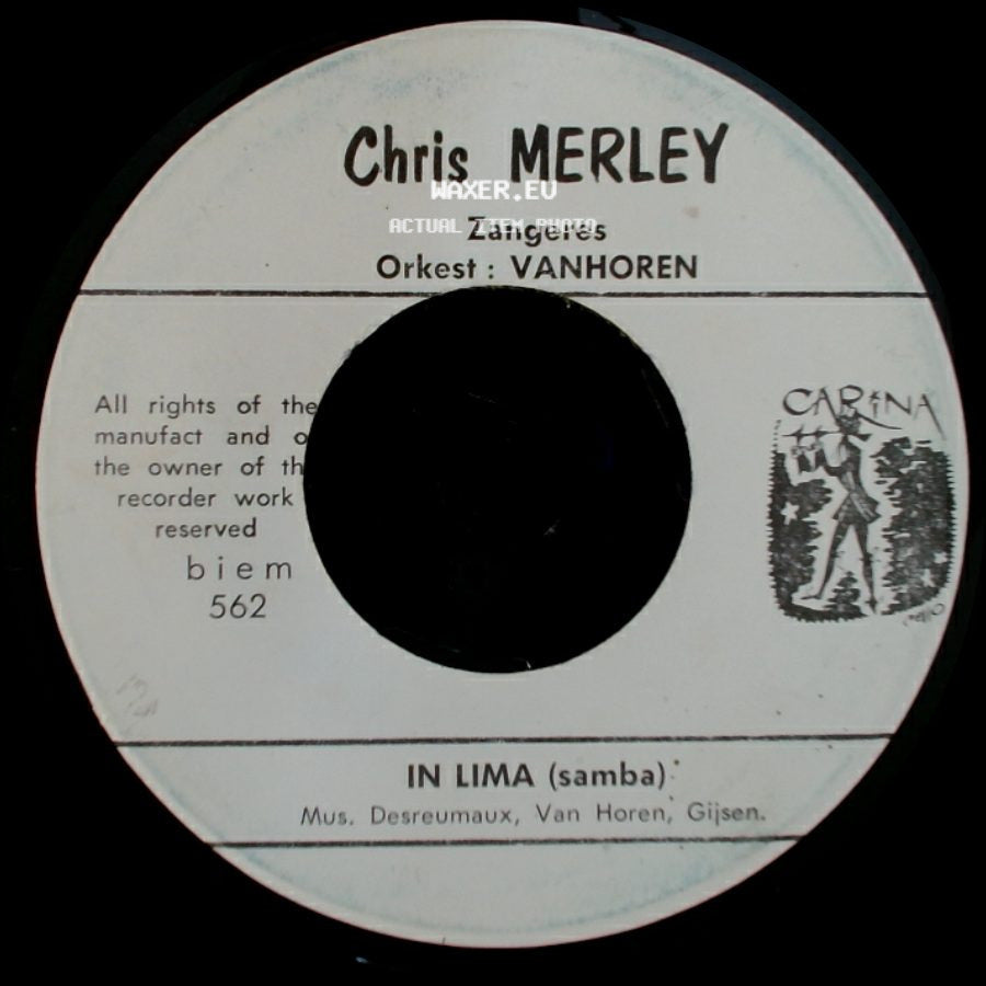 Chris Merley - Al Capone (Médium) / In Lima (Samba) side B