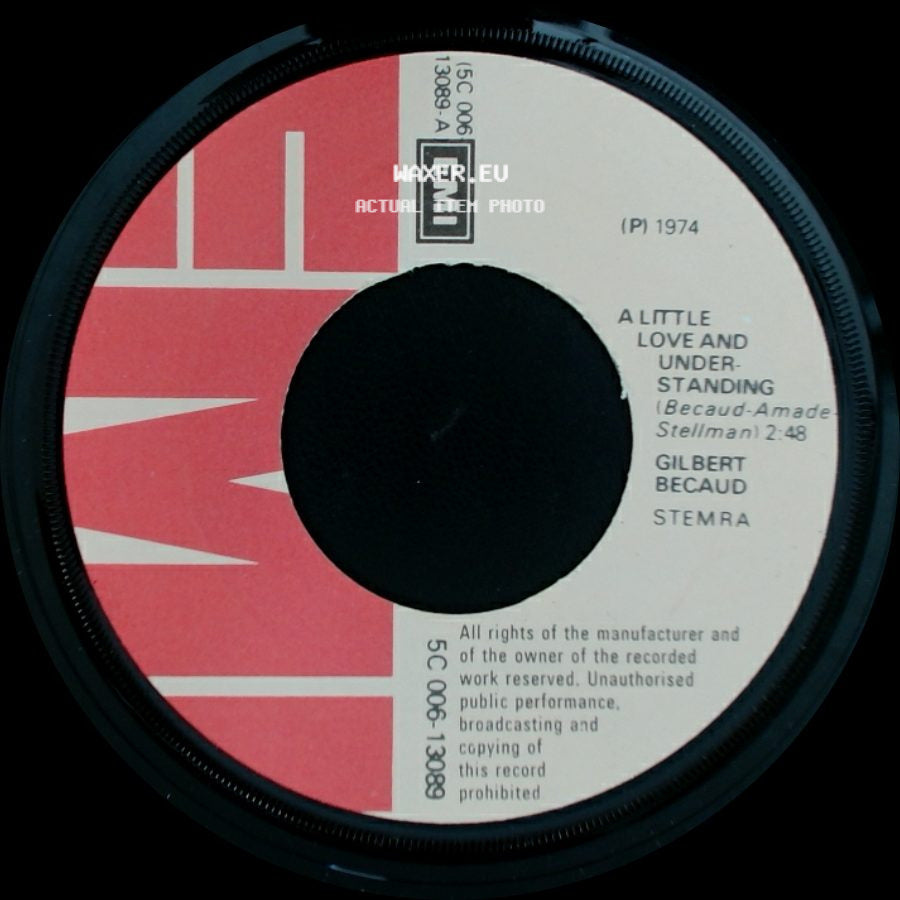 Gilbert Becaud - A Little Love And Understanding / Let It Be Me side A