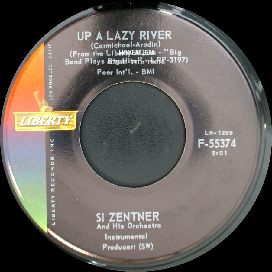 Si Zentner And His Orchestra - Shufflin' Blues / Up A Lazy River side B