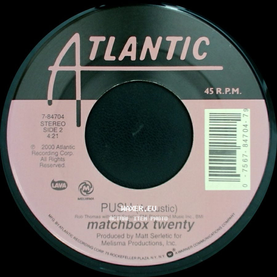 Matchbox Twenty - Bent / Push (Acoustic) side B