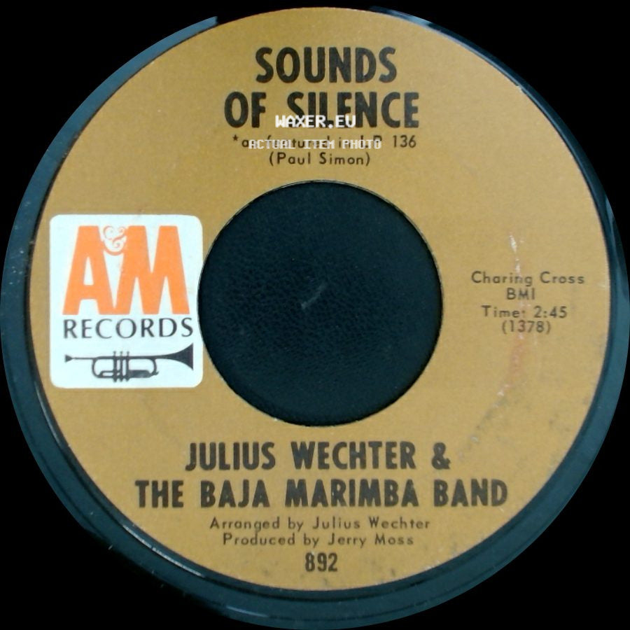 Julius Wechter & The Baja Marimba Band - Fowl Play / Sounds Of Silence side B
