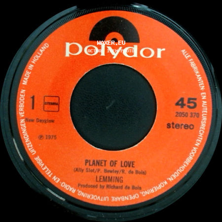 Lemming - Planet Of Love / Shout side A