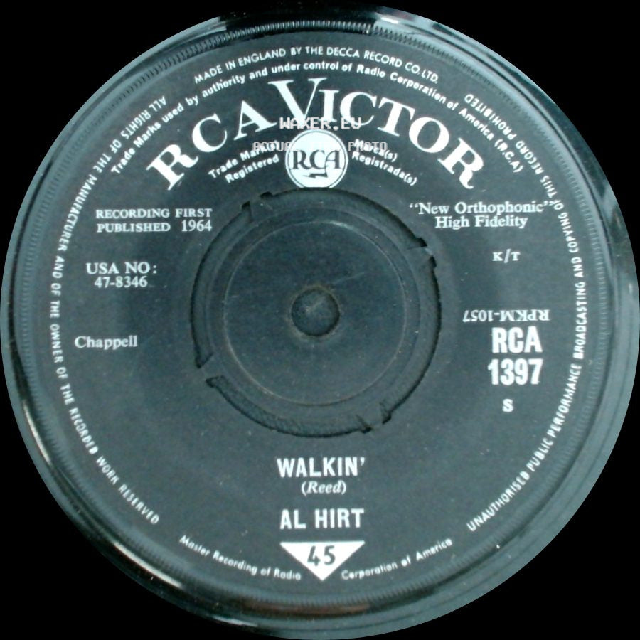 Al Hirt - Walkin' / Cotton Candy side A