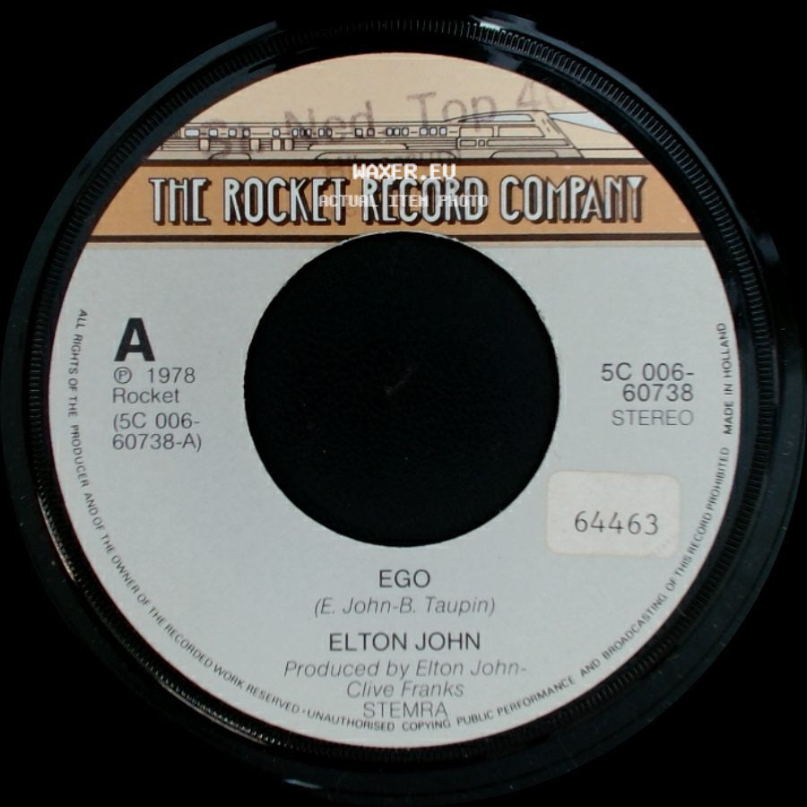 Elton John - Ego / Flinstone Boy side A