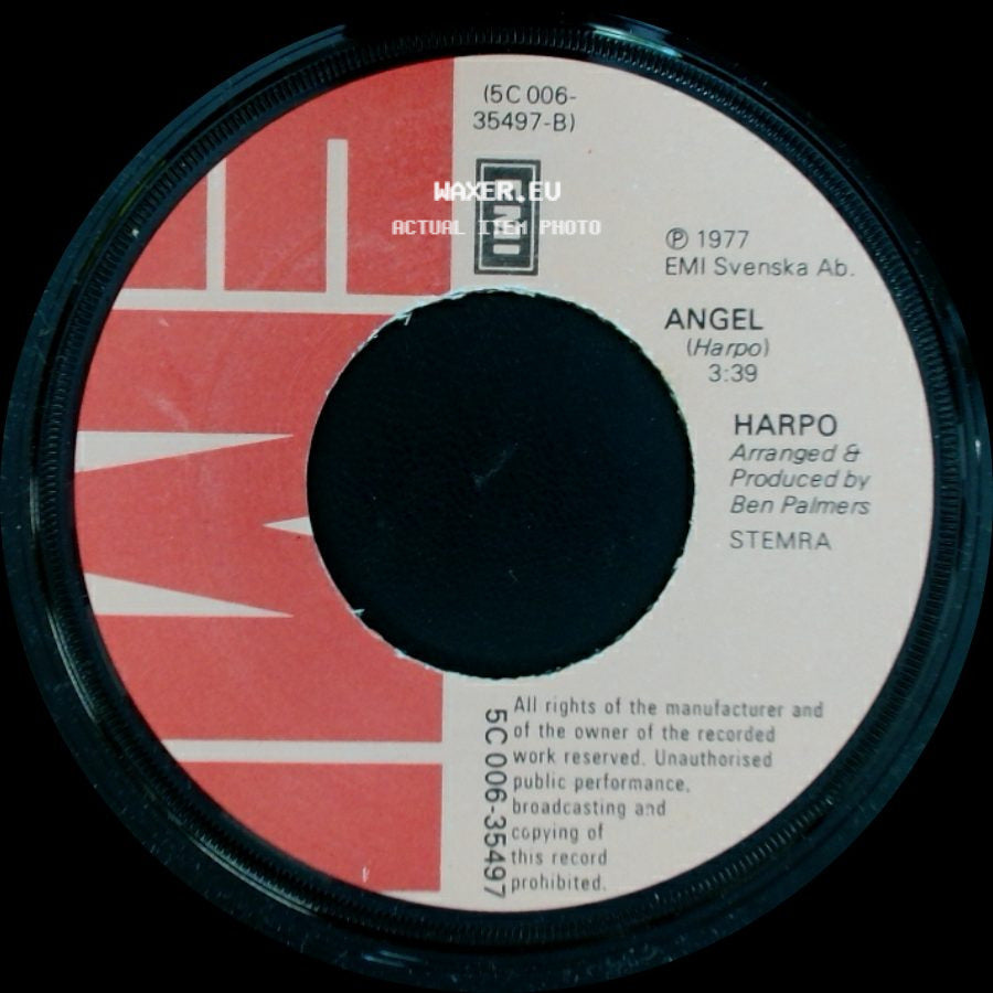 Harpo - Angel / Television side A