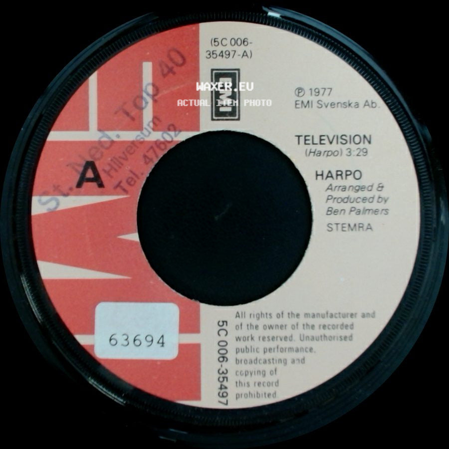 Harpo - Television / Angel side A