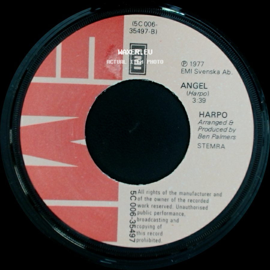 Harpo - Television / Angel side B