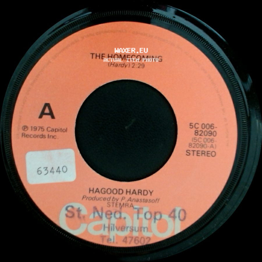 Hagood Hardy - Quorum / The Homecoming side B