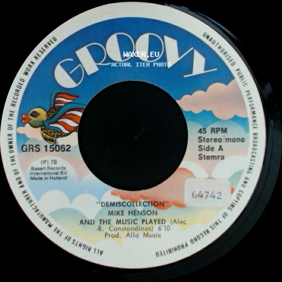 Mike Henson And The Music Played / Mike Henson - Demiscollection / Demiscollection side A