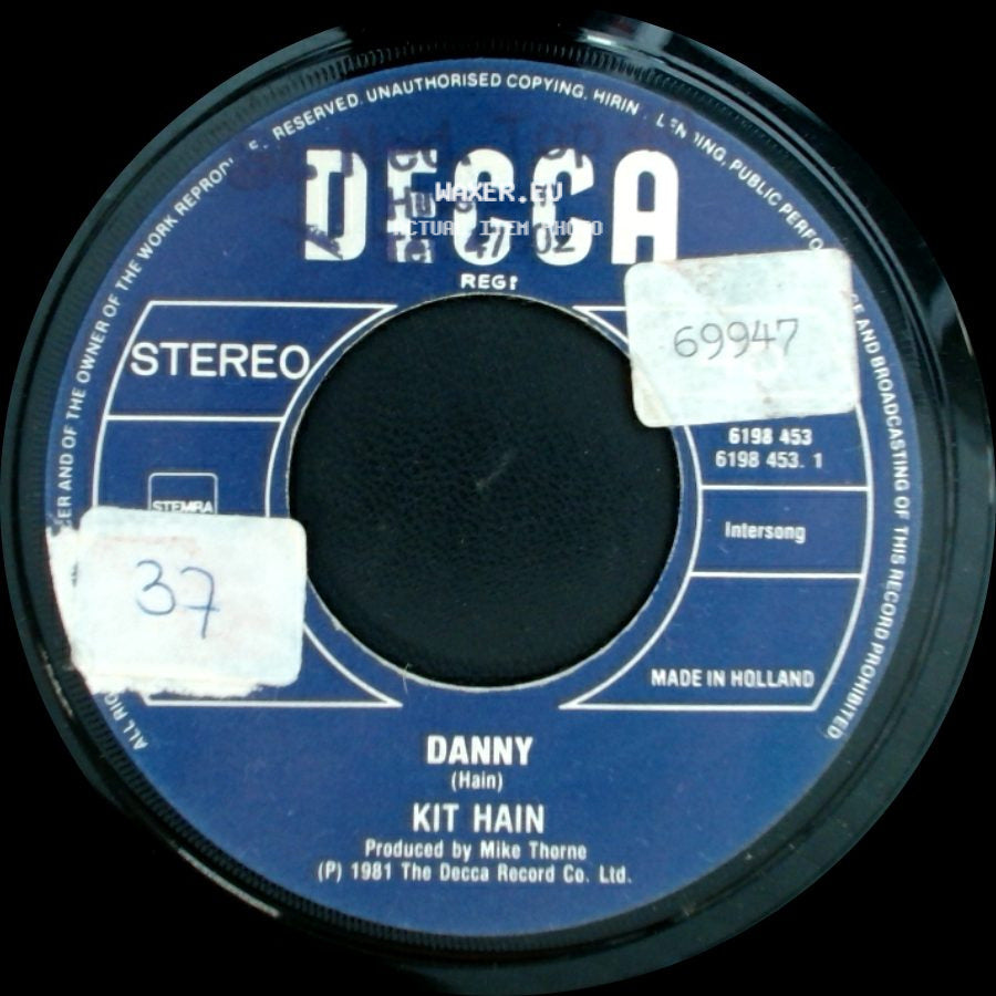 Kit Hain - Danny / Inner Ring side A