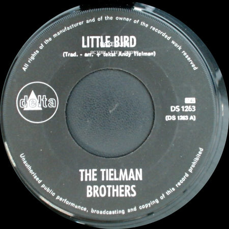 The Tielman Brothers - Little Bird / Gone For Good side A