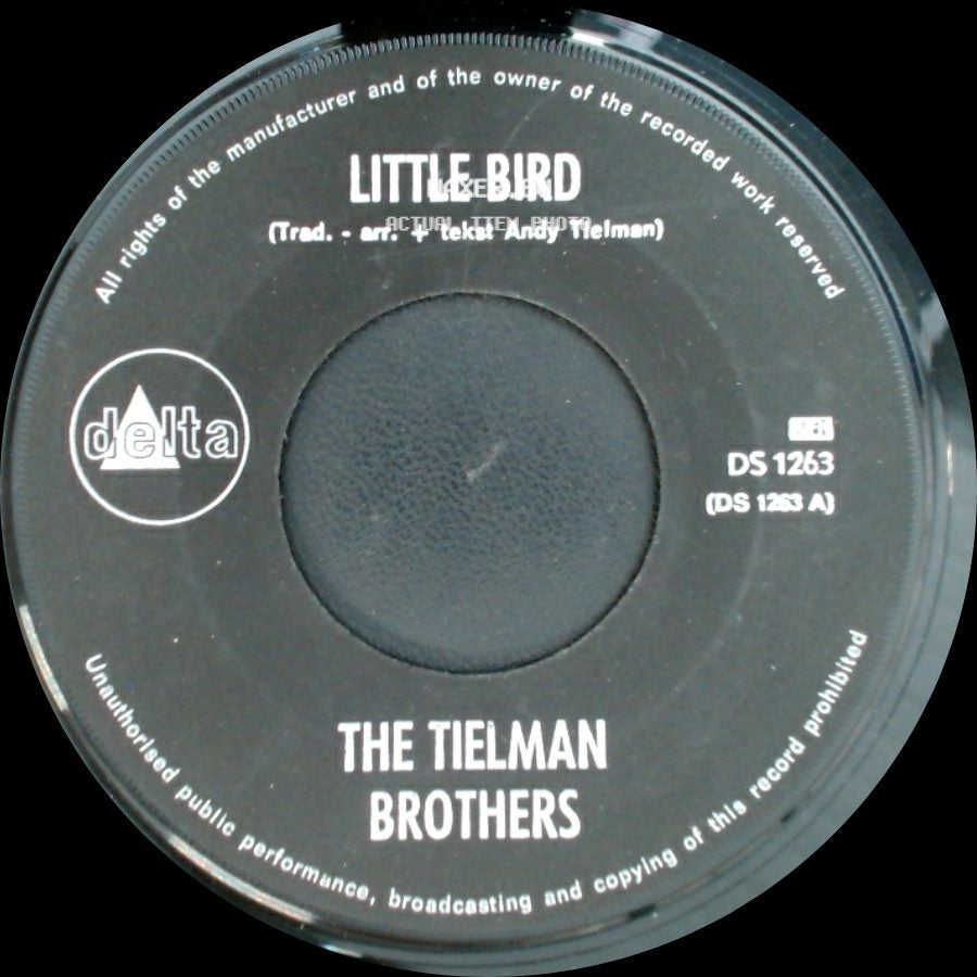 The Tielman Brothers - Little Bird / Gone For Good side A