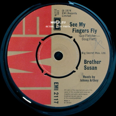 Brother Susan - See My Fingers Fly / Full Blooded Natural Man side A