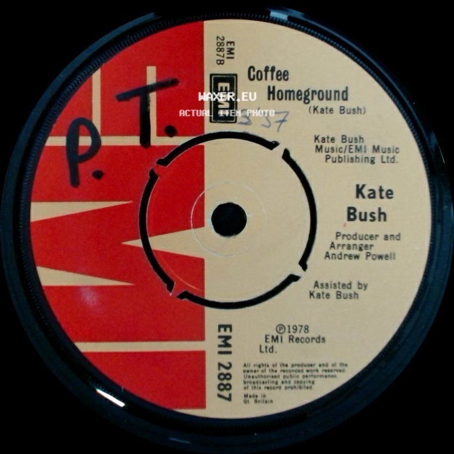 Kate Bush - Coffee Homeground / Hammer Horror side A