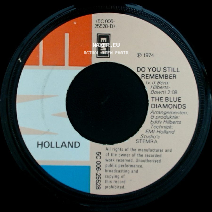 The Blue Diamonds - Do You Still Remember / Sheldon side A