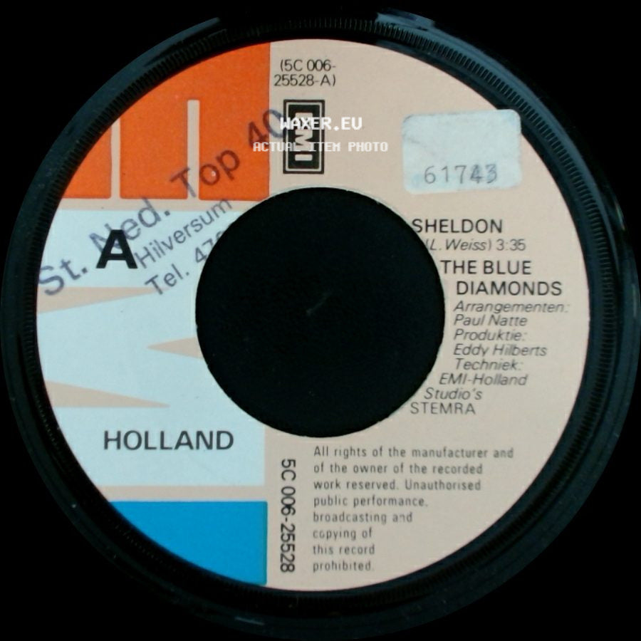 The Blue Diamonds - Do You Still Remember / Sheldon side B