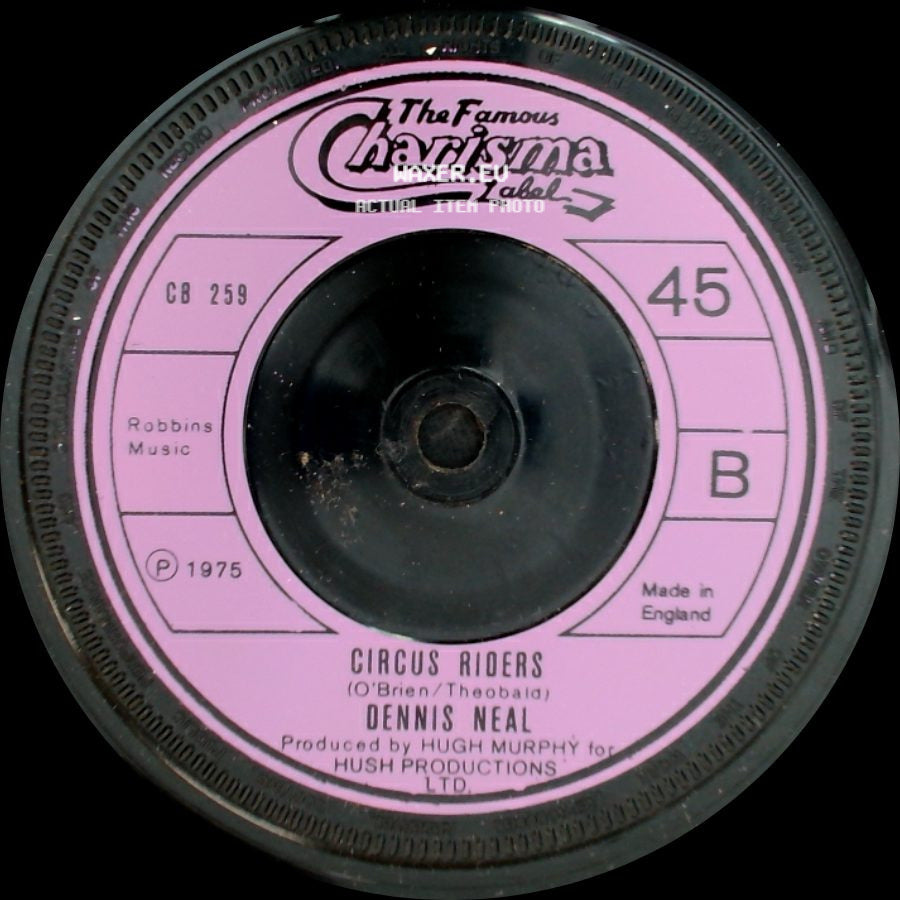 Dennis Neal - Circus Riders / Cara Mia side A