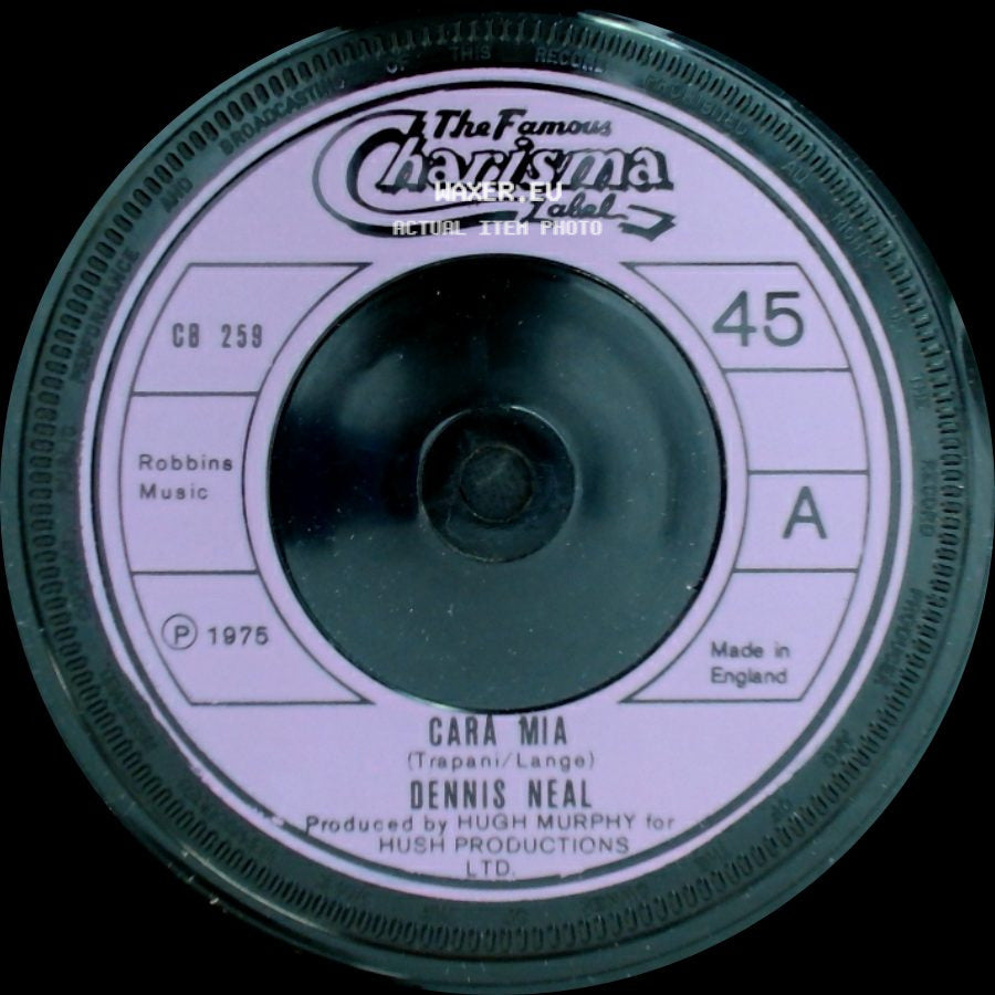 Dennis Neal - Circus Riders / Cara Mia side B