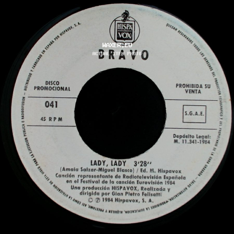 Bravo - Lady, Lady / Lady, Lady side A